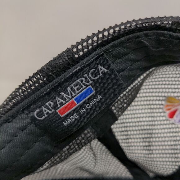 Cap America Men's Snapback Mesh Back Hat Boston Celtics NBC Sport Logo - Picture 7 of 7